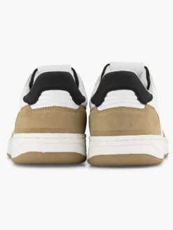 Lee Cooper Witte Sneaker-Heren Sneakers