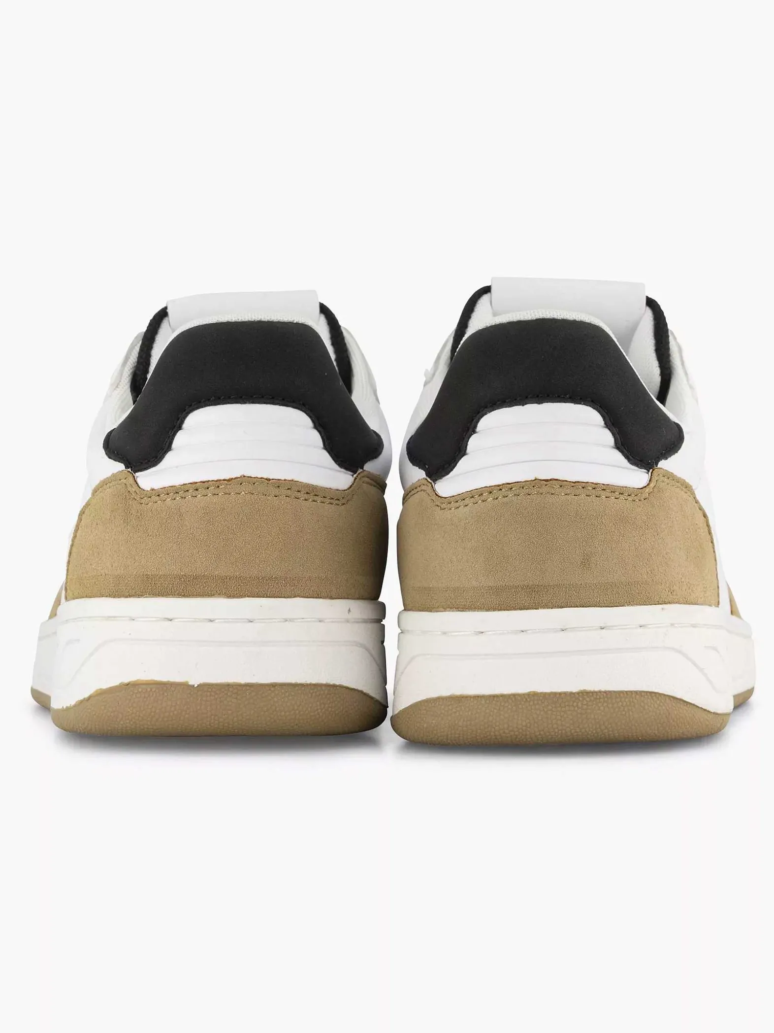 Lee Cooper Witte Sneaker-Heren Sneakers