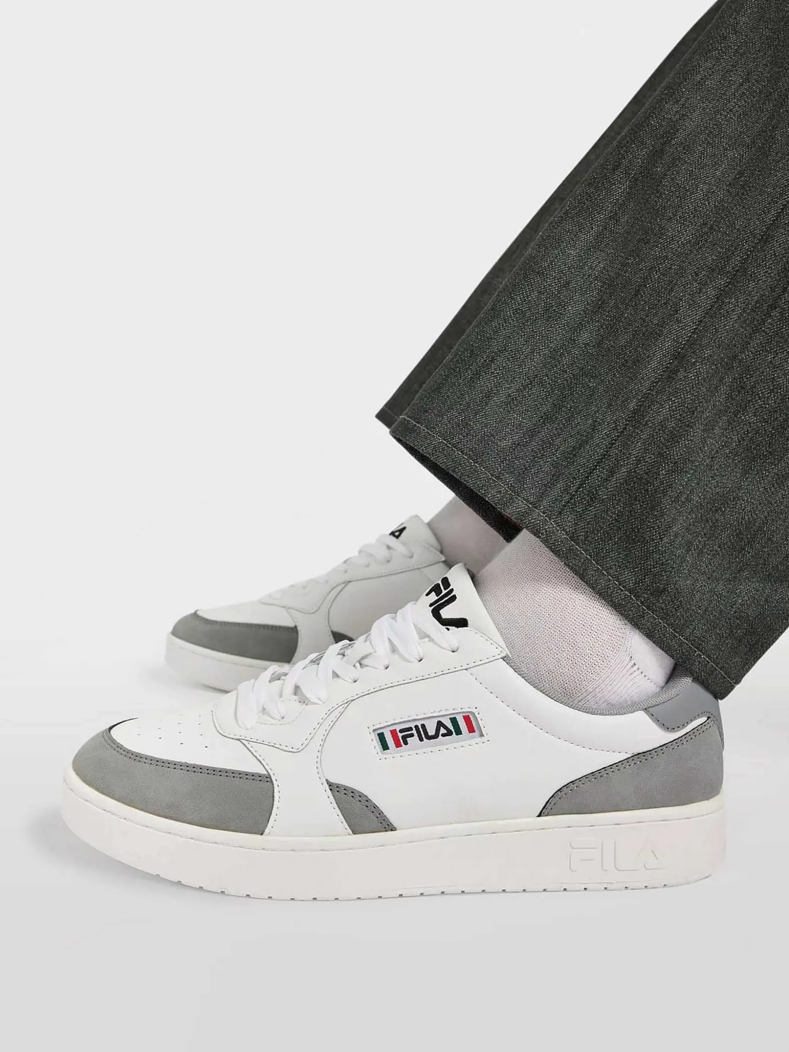 FILA Witte Sneaker-Heren Sneakers