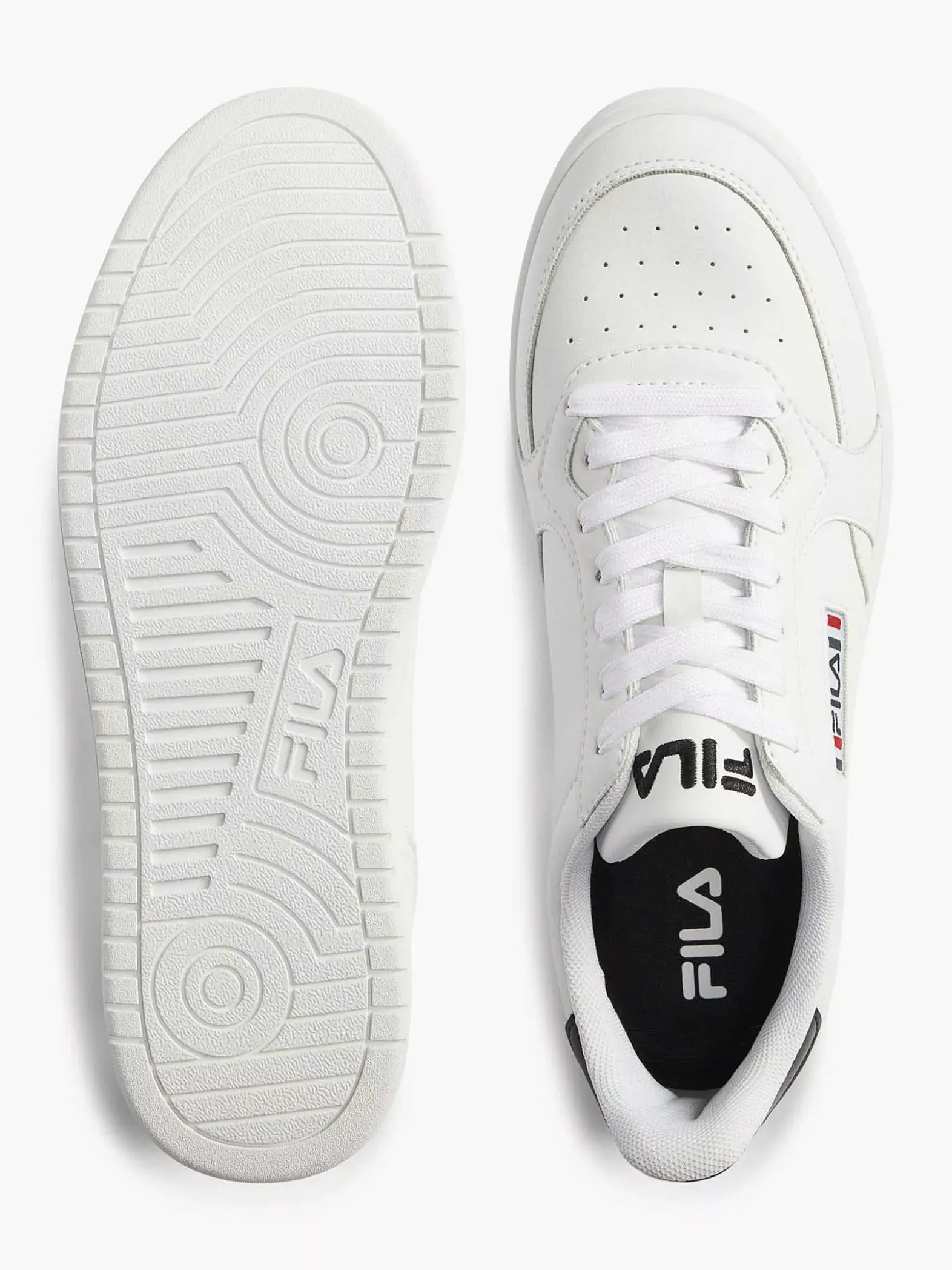 FILA Witte Sneaker-Heren Sneakers