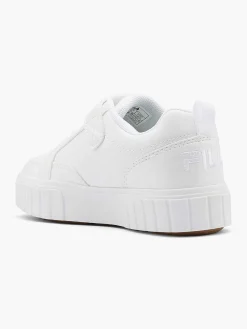 FILA Witte Sneaker-Kinderen Jongensschoenen