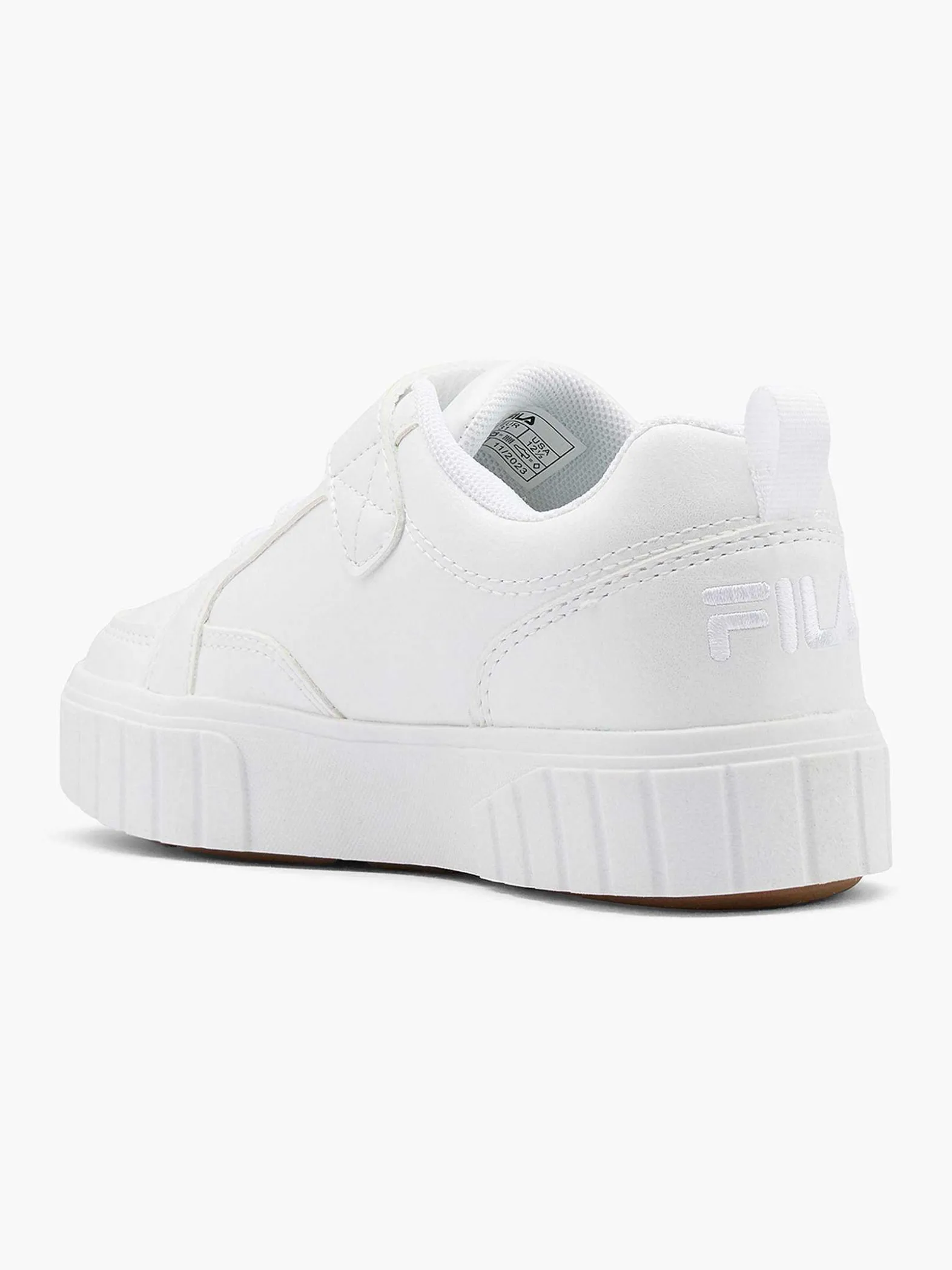 FILA Witte Sneaker-Kinderen Jongensschoenen