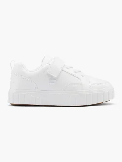 FILA Witte Sneaker-Kinderen Jongensschoenen