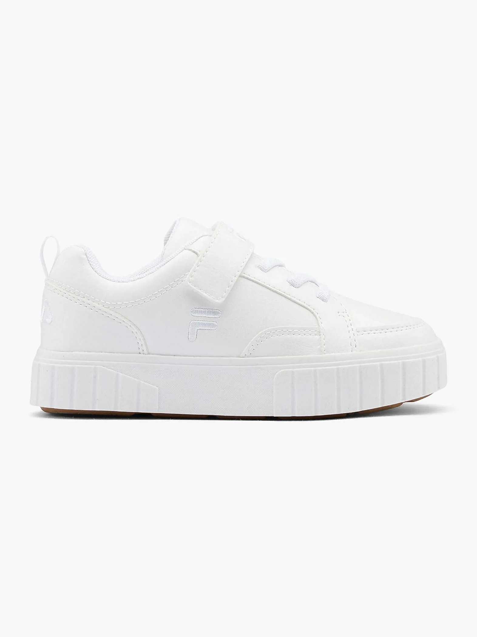 FILA Witte Sneaker-Kinderen Jongensschoenen