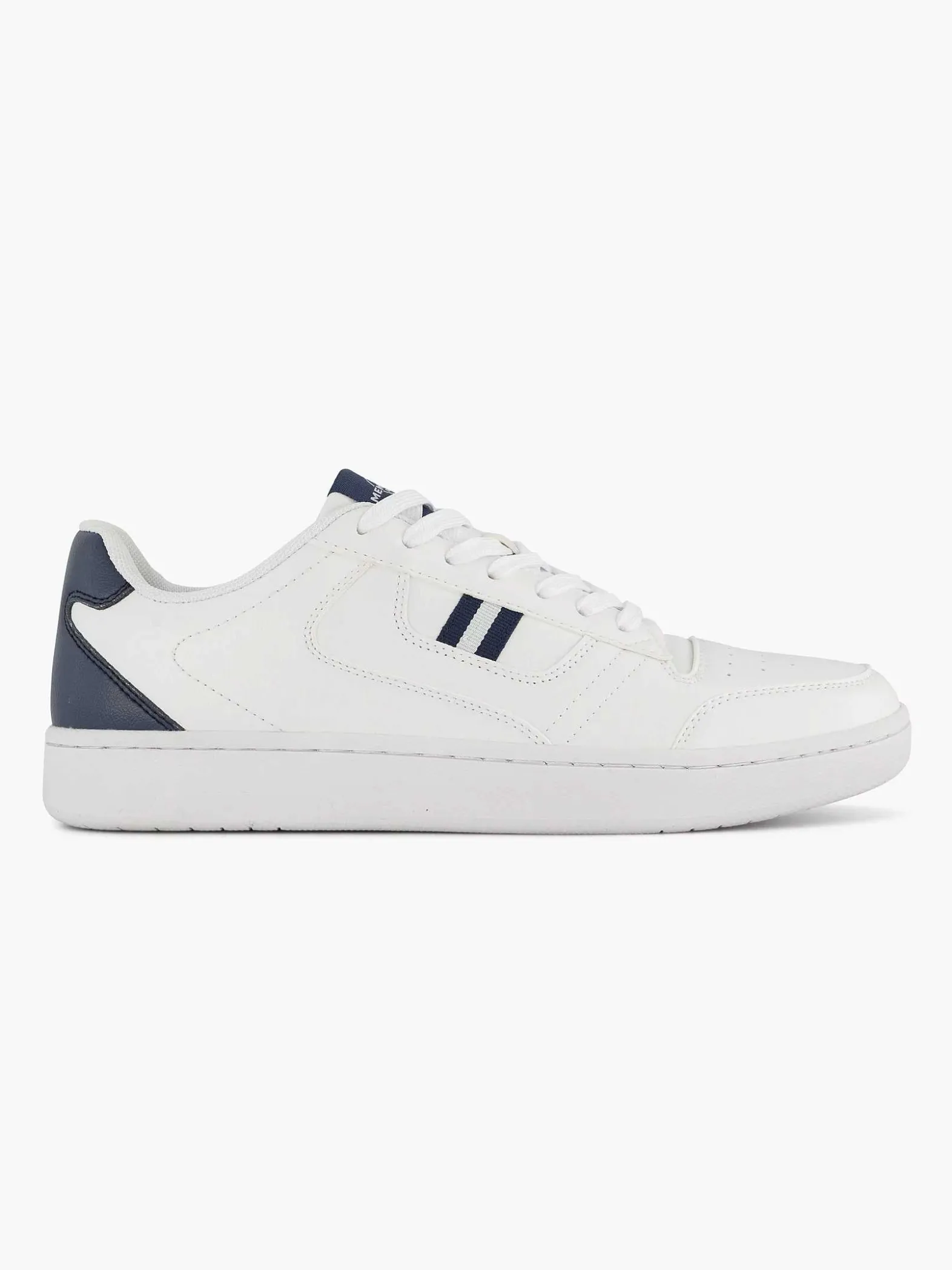 Memphis One Witte Sneaker-Heren Sneakers
