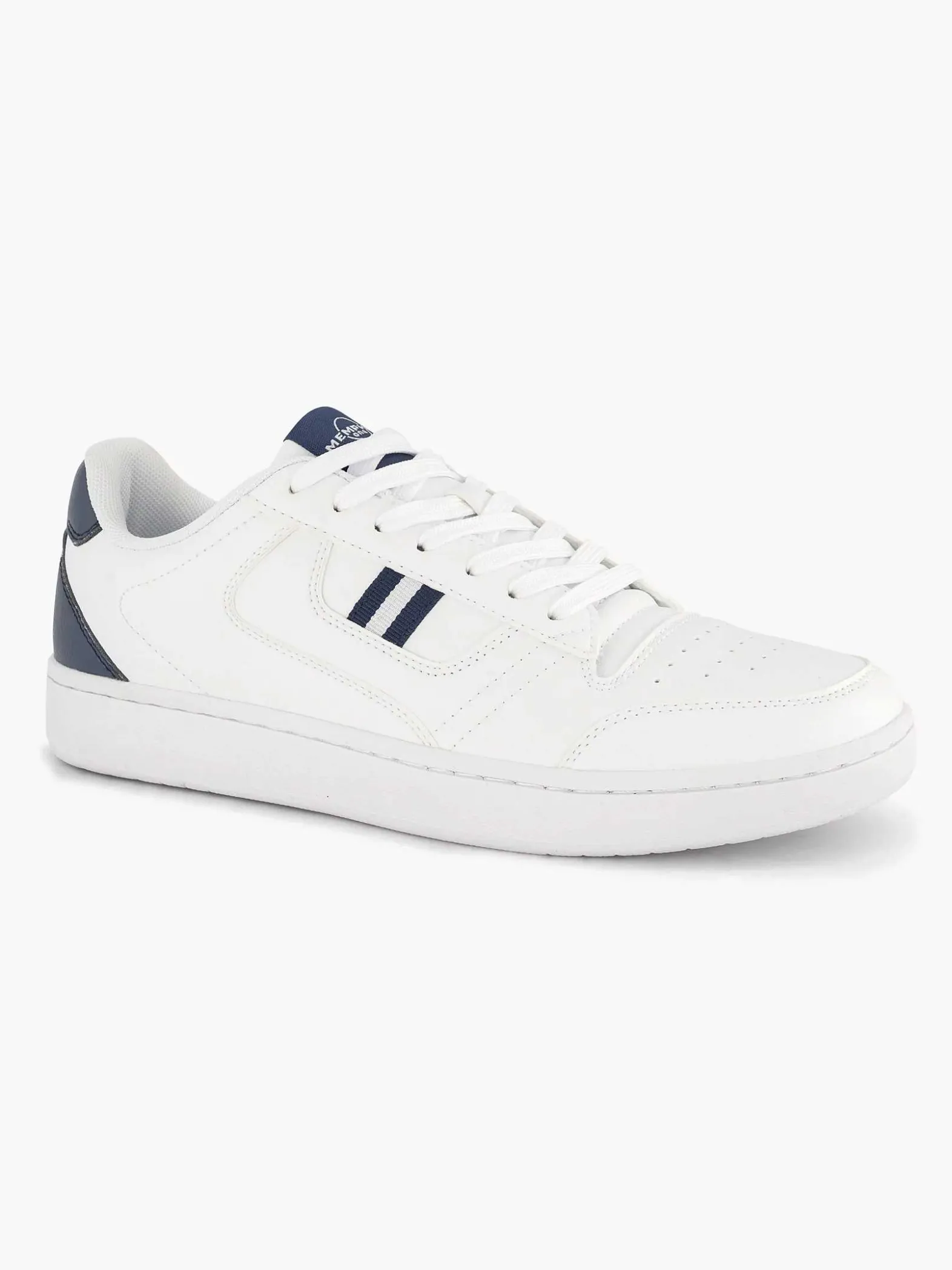 Memphis One Witte Sneaker-Heren Sneakers