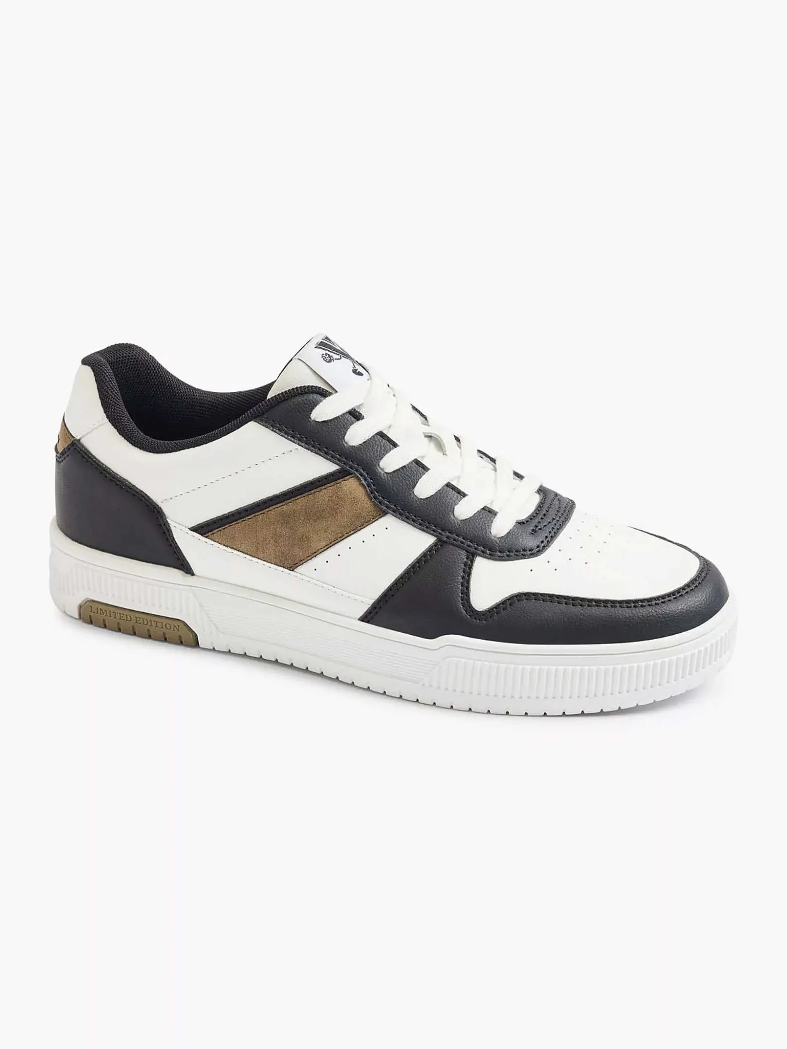 Oxmox Witte Sneaker-Heren Sneakers