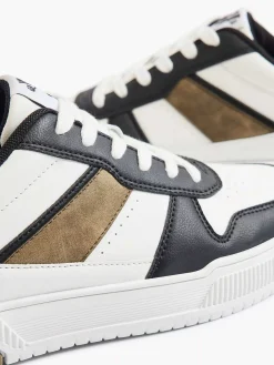 Oxmox Witte Sneaker-Heren Sneakers
