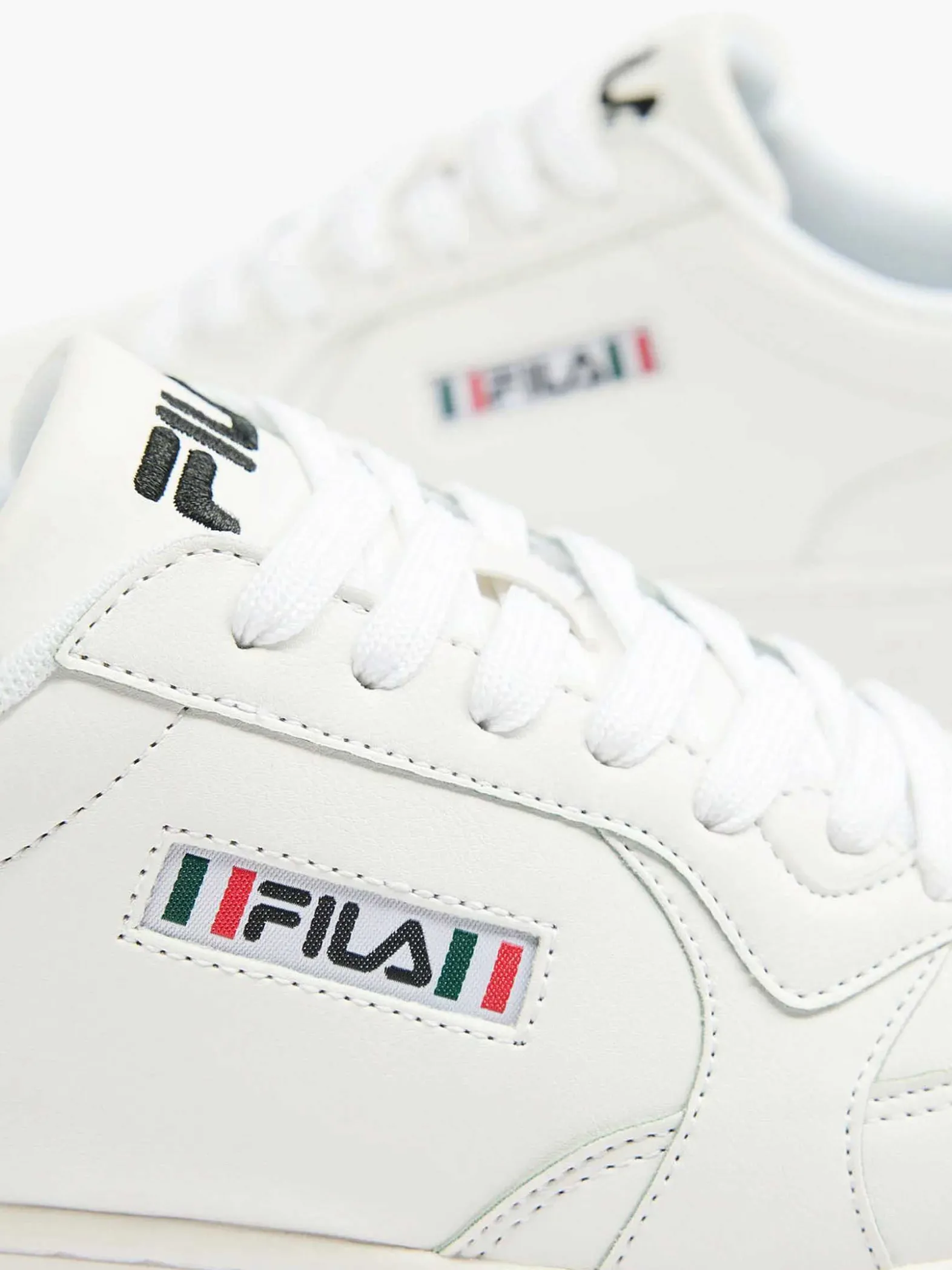 FILA Witte Sneaker-Heren Sneakers