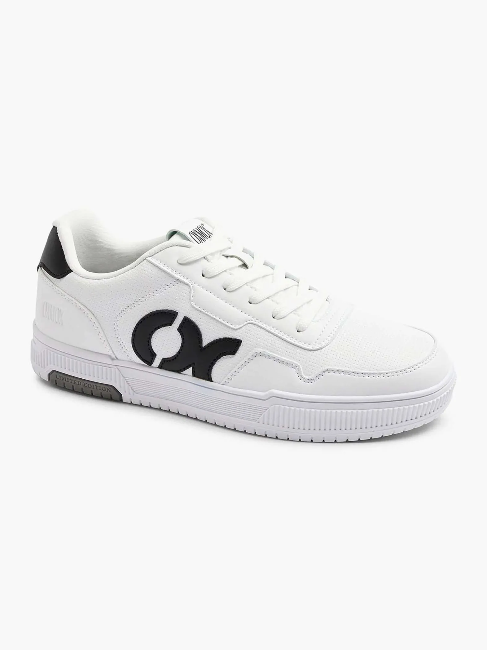 Oxmox Witte Sneaker-Heren Sneakers