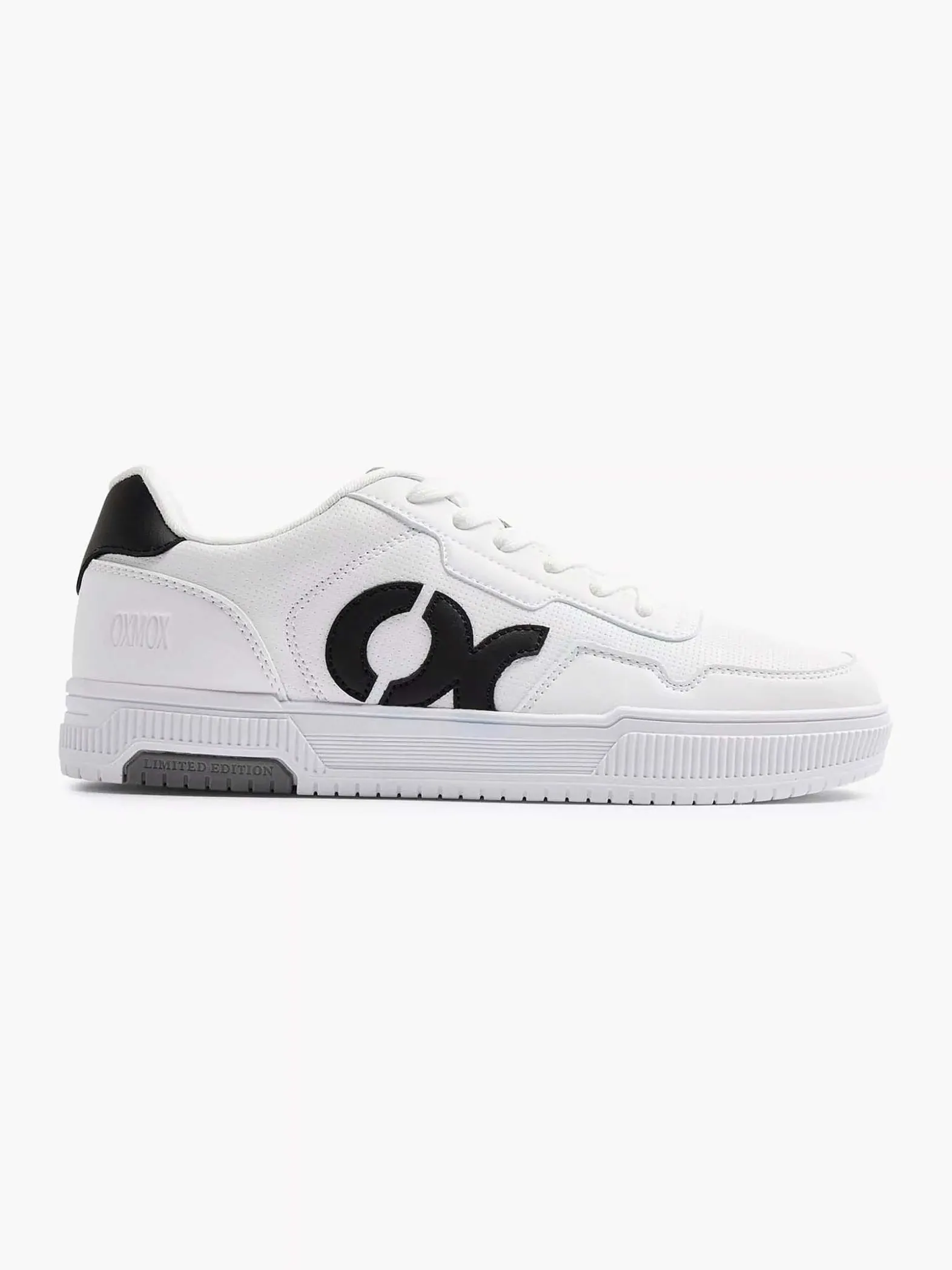 Oxmox Witte Sneaker-Heren Sneakers
