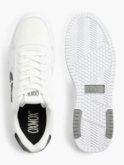 Oxmox Witte Sneaker-Heren Sneakers