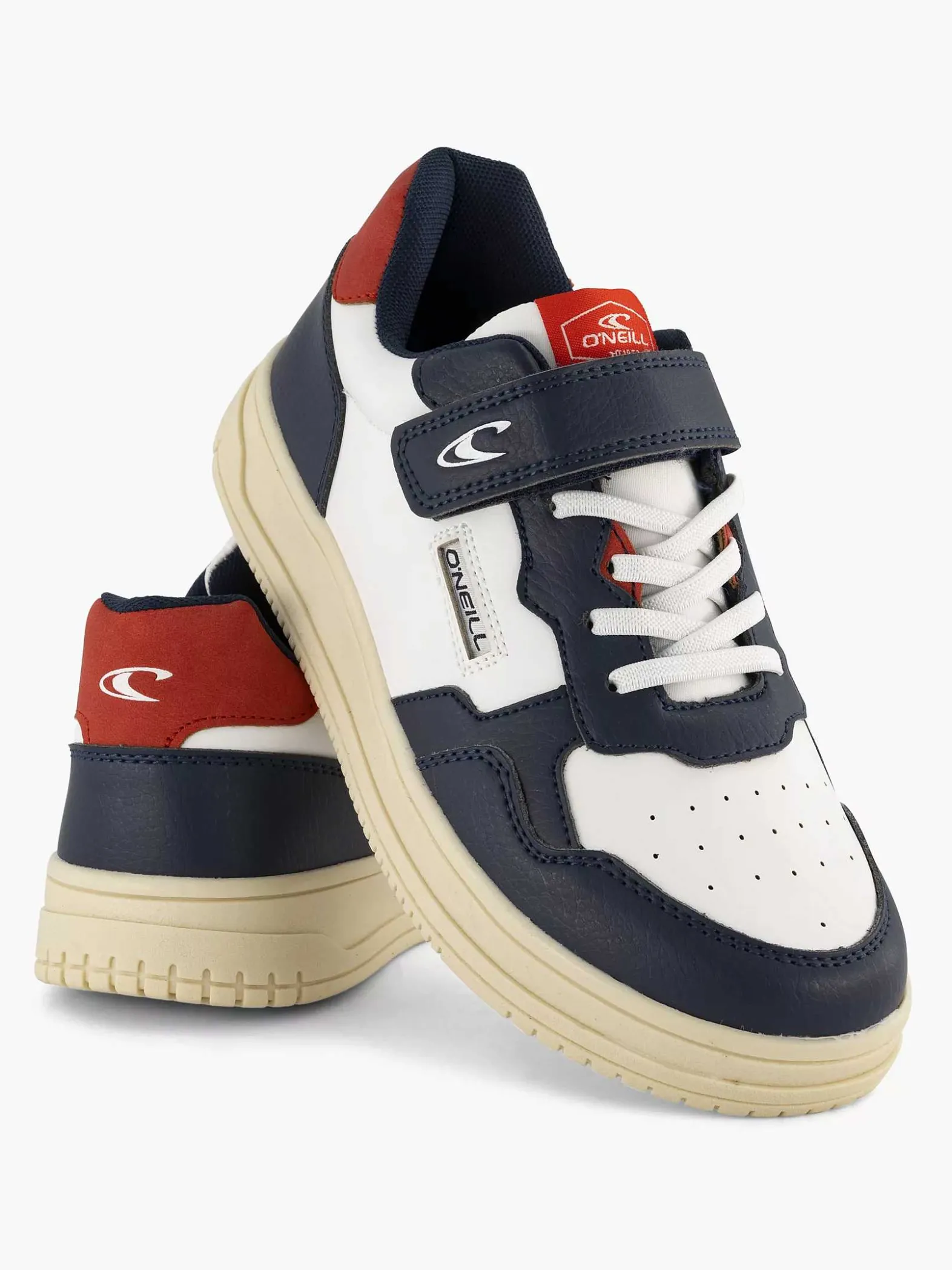 O'Neill Witte Sneaker-Kinderen Jongensschoenen