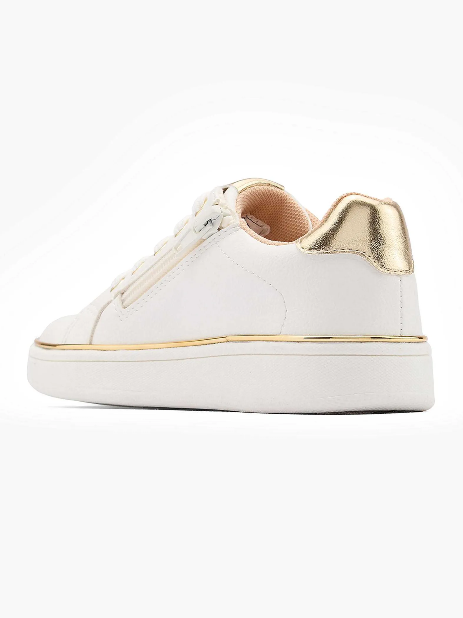 Graceland Witte Sneaker-Kinderen Babyschoenen