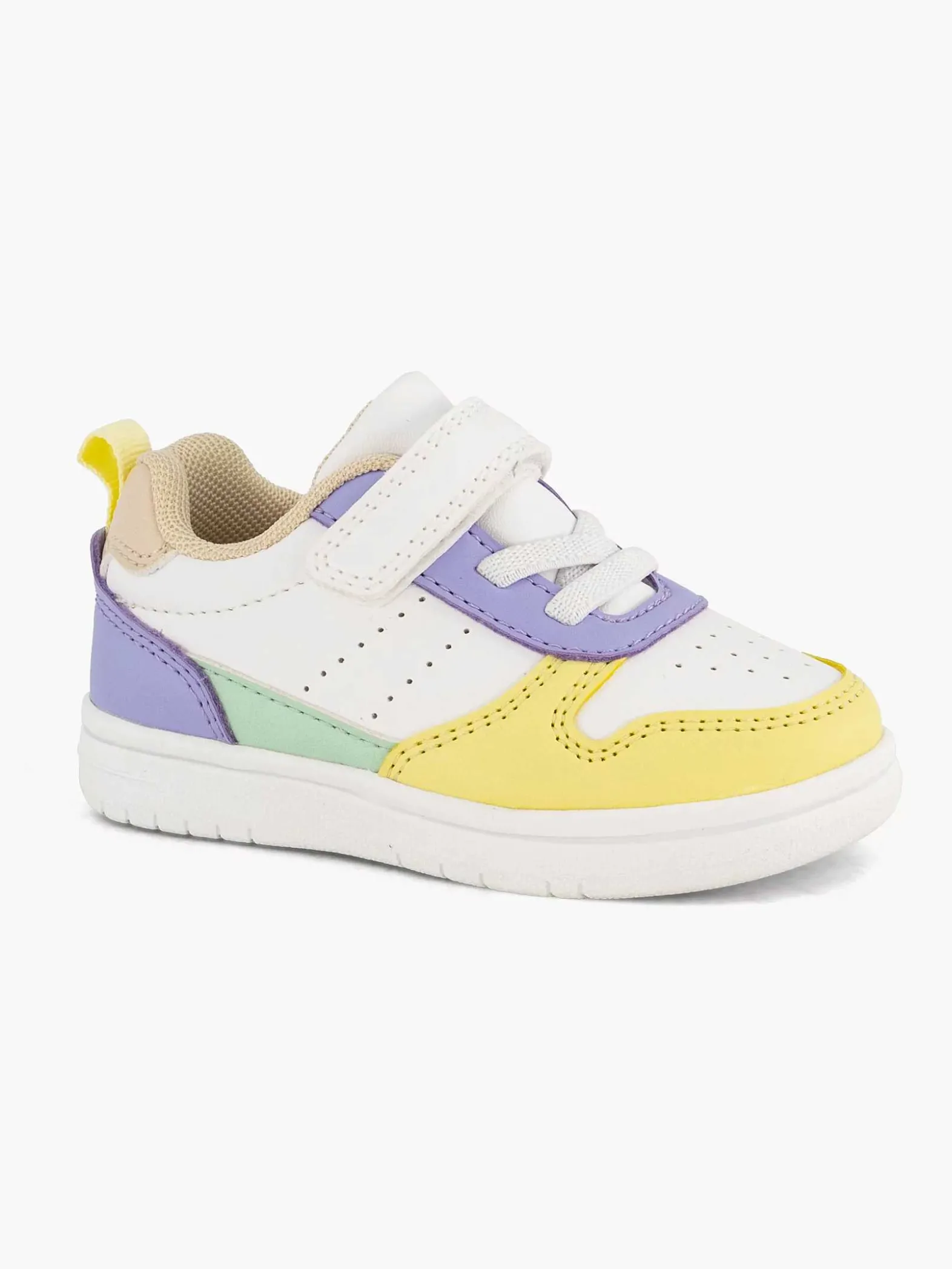 Graceland Witte Sneaker-Kinderen Jongensschoenen