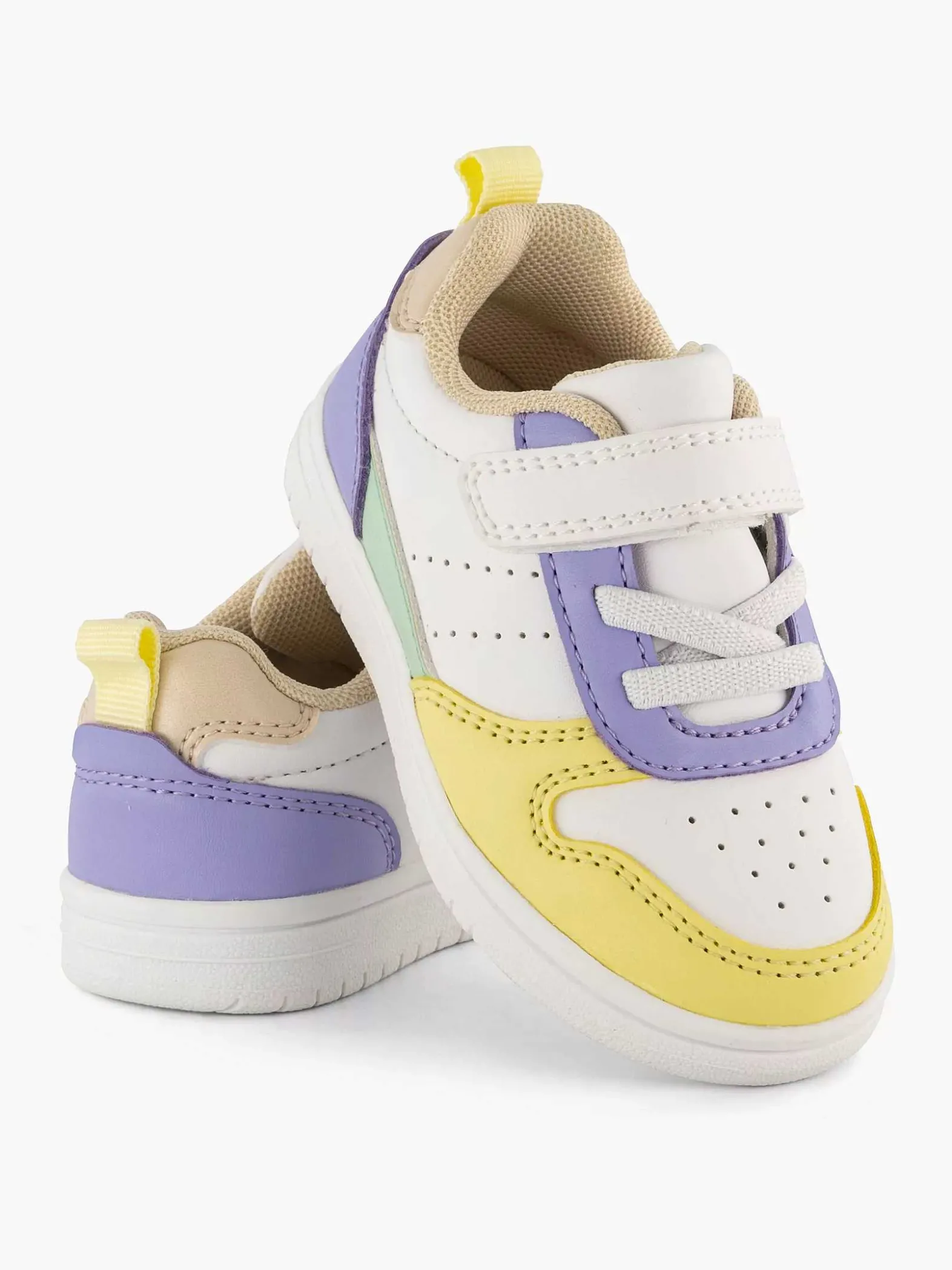 Graceland Witte Sneaker-Kinderen Jongensschoenen