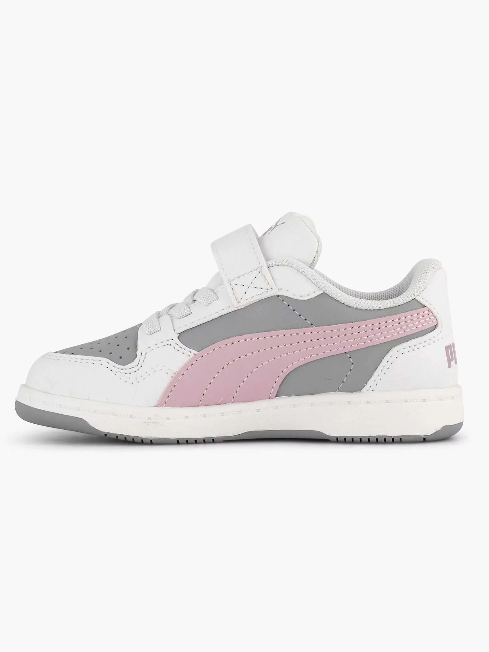 Puma Witte Sneaker-Kinderen Jongensschoenen