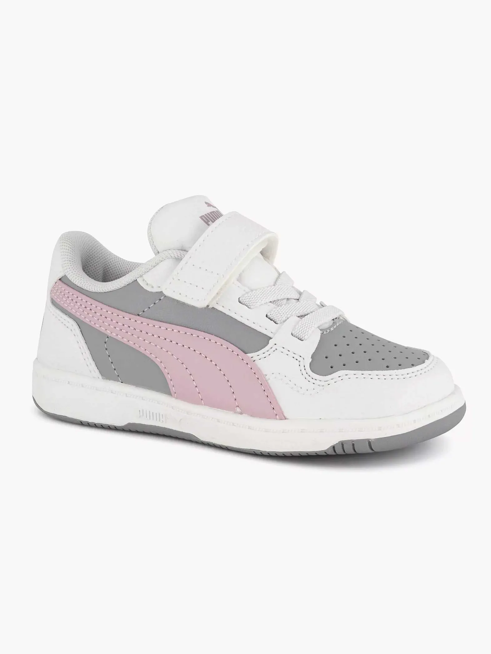 Puma Witte Sneaker-Kinderen Jongensschoenen