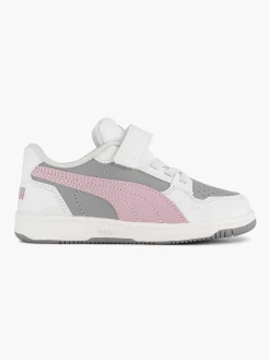 Puma Witte Sneaker-Kinderen Jongensschoenen