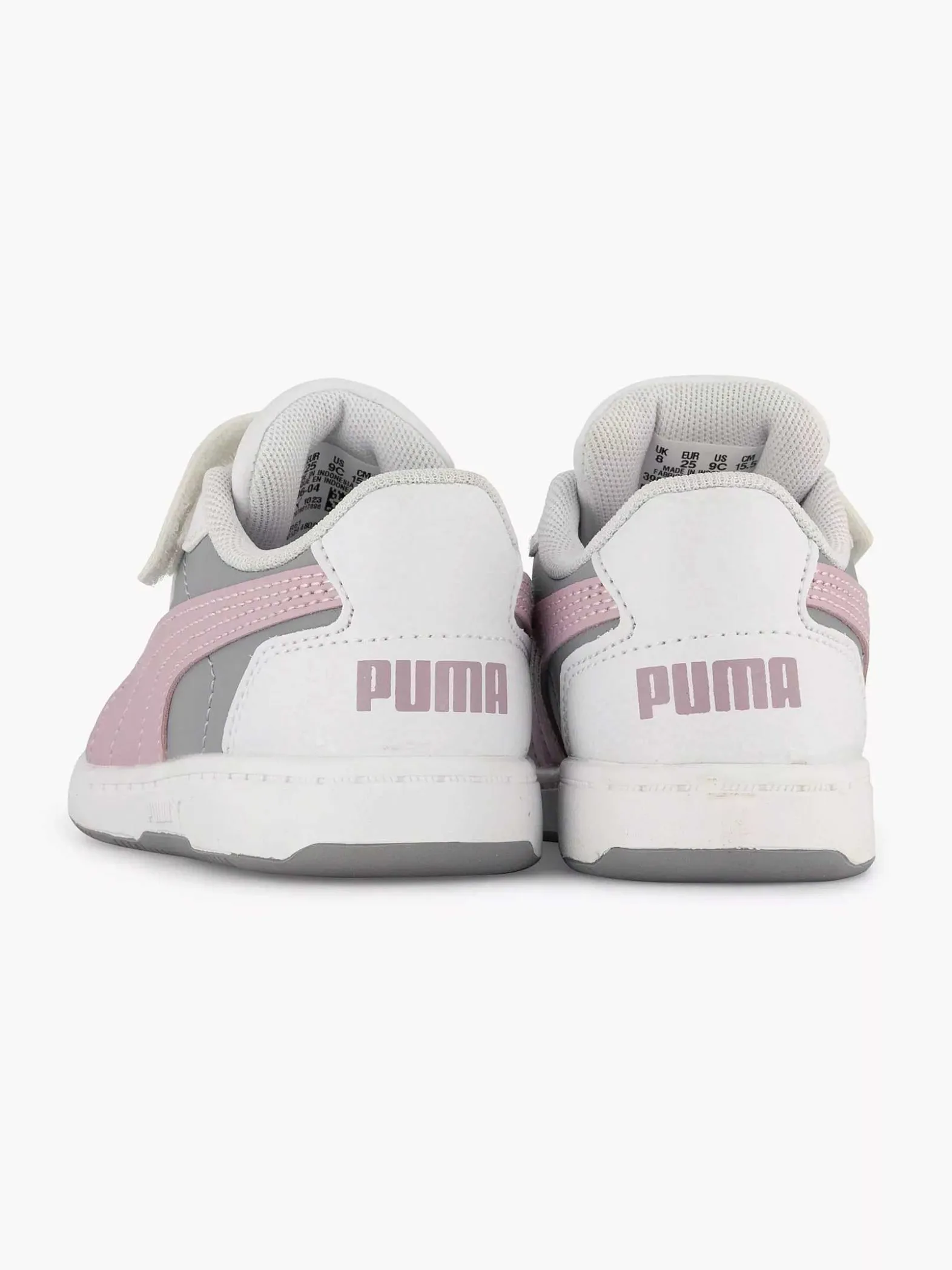 Puma Witte Sneaker-Kinderen Jongensschoenen