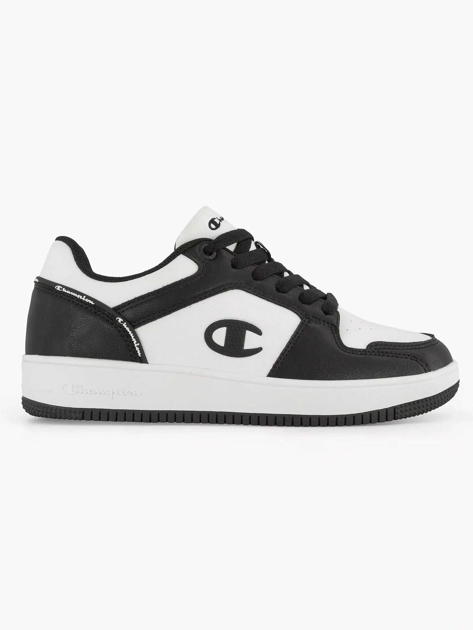 Champion Witte Sneaker-Kinderen Jongensschoenen
