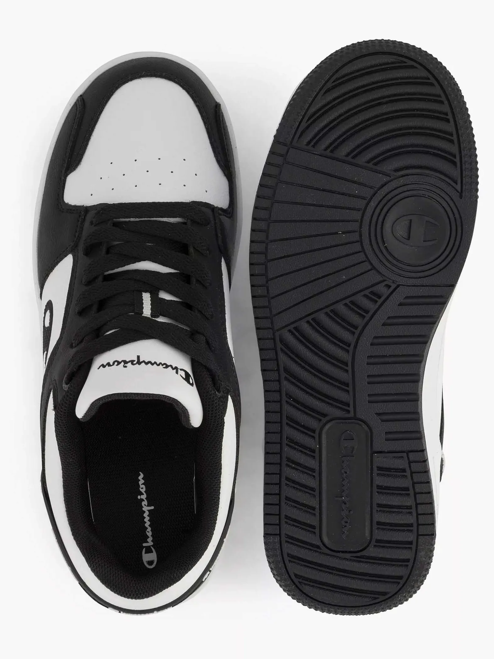 Champion Witte Sneaker-Kinderen Jongensschoenen