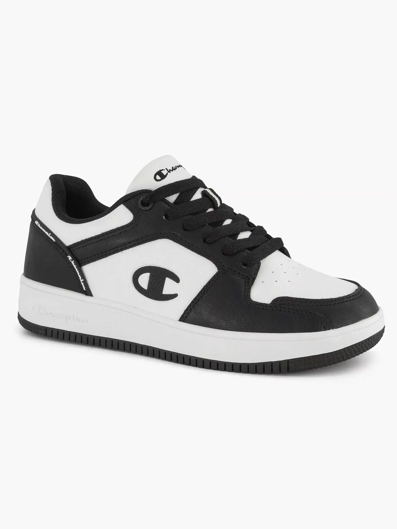 Champion Witte Sneaker-Kinderen Jongensschoenen