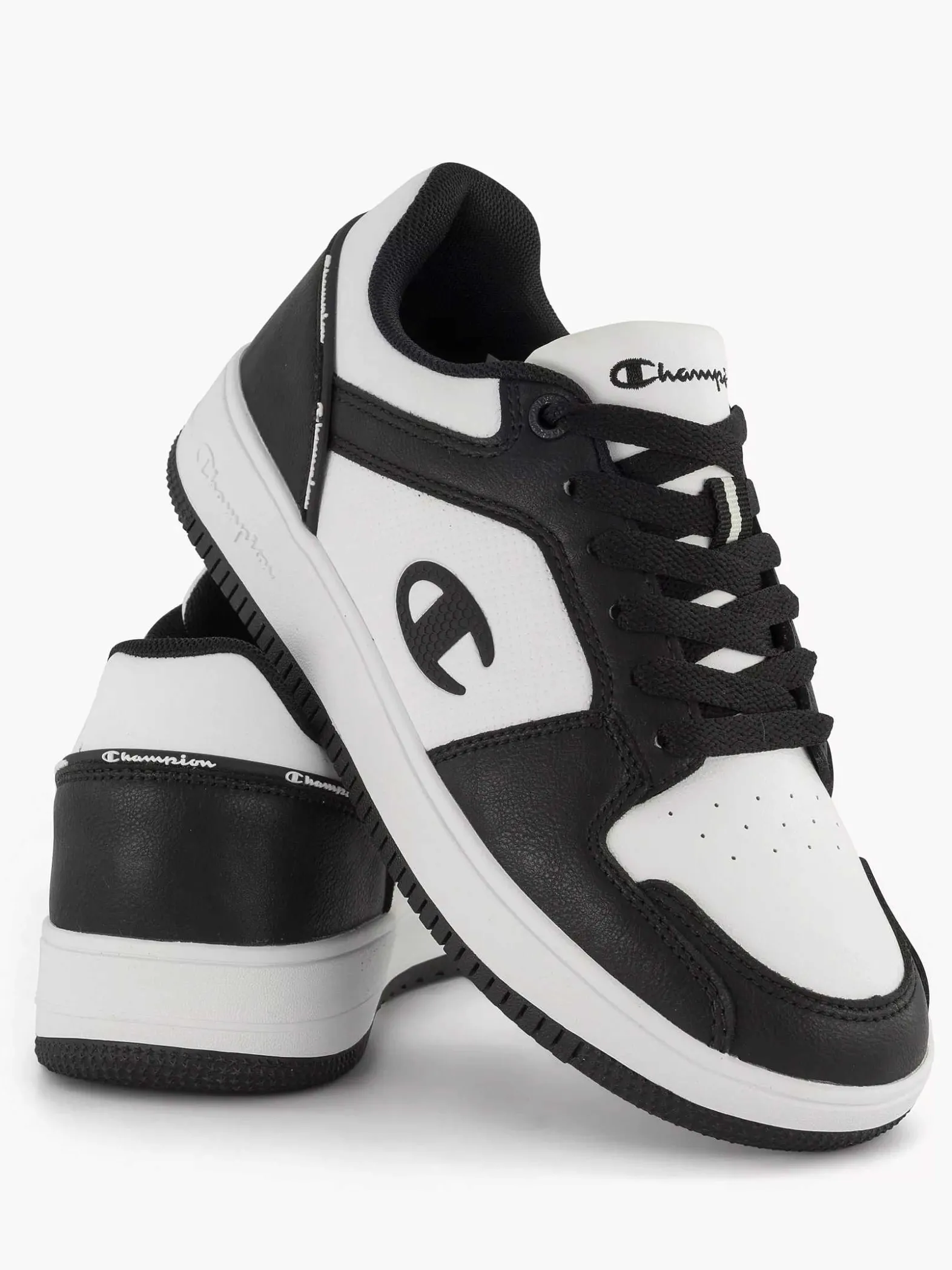 Champion Witte Sneaker-Kinderen Jongensschoenen