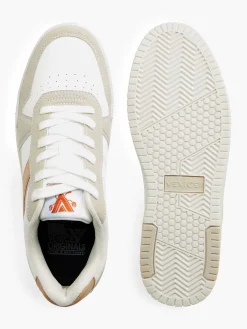 Oxmox Witte Sneaker-Heren Sneakers