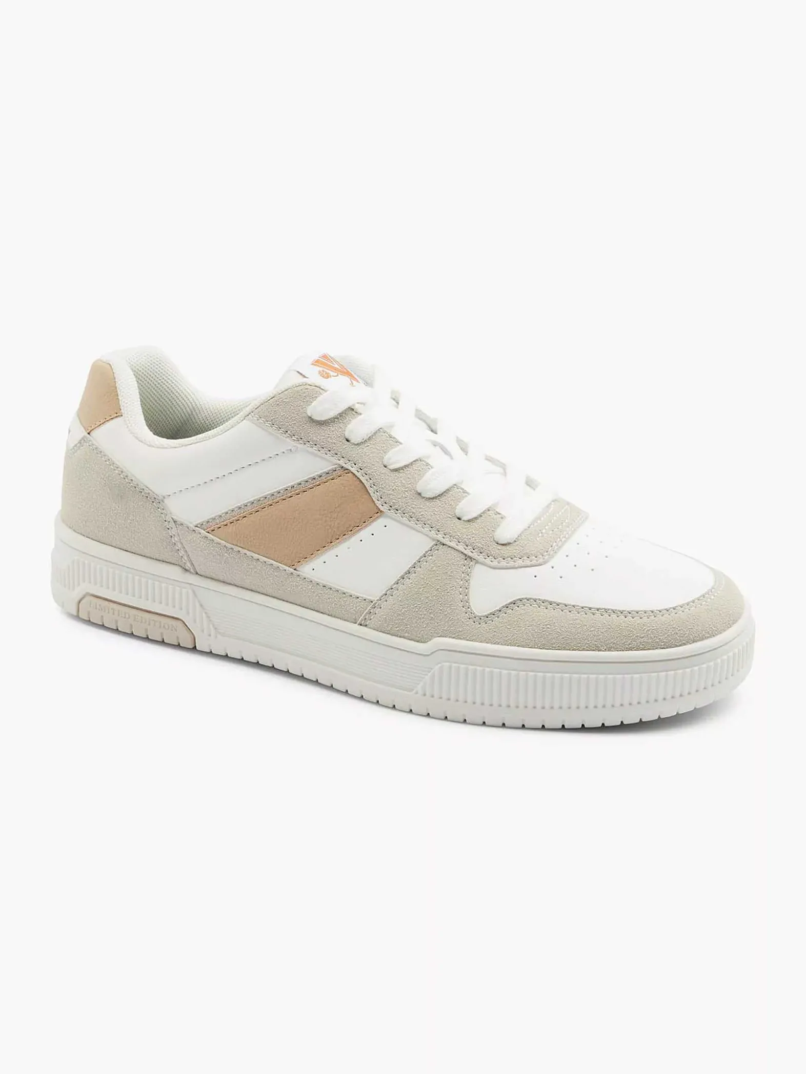 Oxmox Witte Sneaker-Heren Sneakers