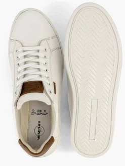 Memphis One Witte Sneaker-Heren Sneakers