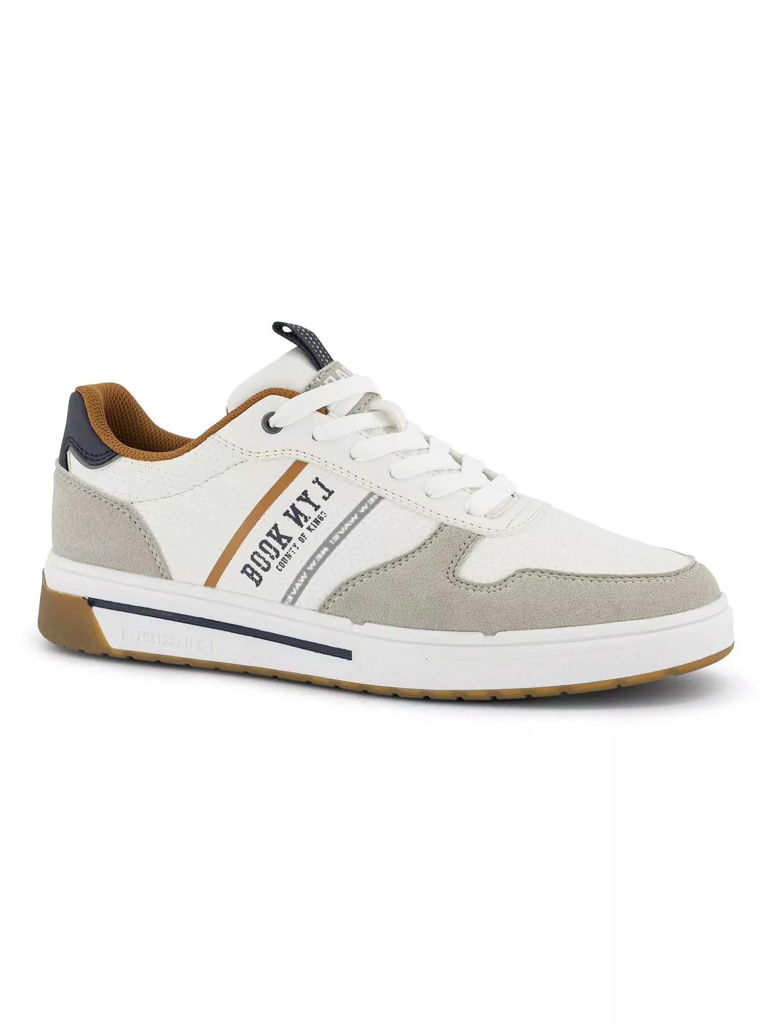 Memphis One Witte Sneaker-Heren Sneakers