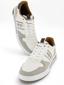 Memphis One Witte Sneaker-Heren Sneakers
