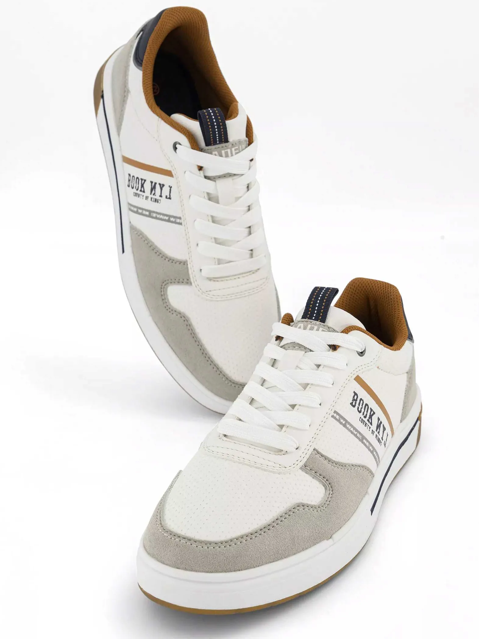 Memphis One Witte Sneaker-Heren Sneakers