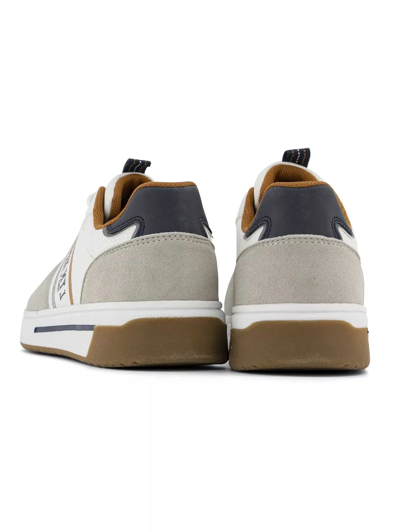 Memphis One Witte Sneaker-Heren Sneakers