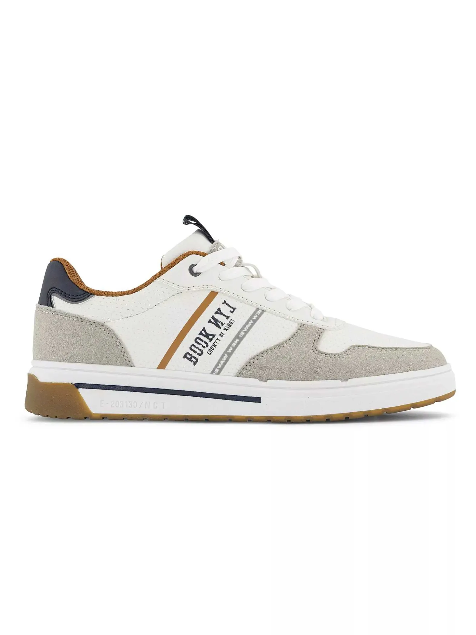 Memphis One Witte Sneaker-Heren Sneakers