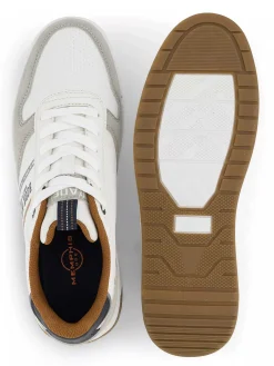 Memphis One Witte Sneaker-Heren Sneakers