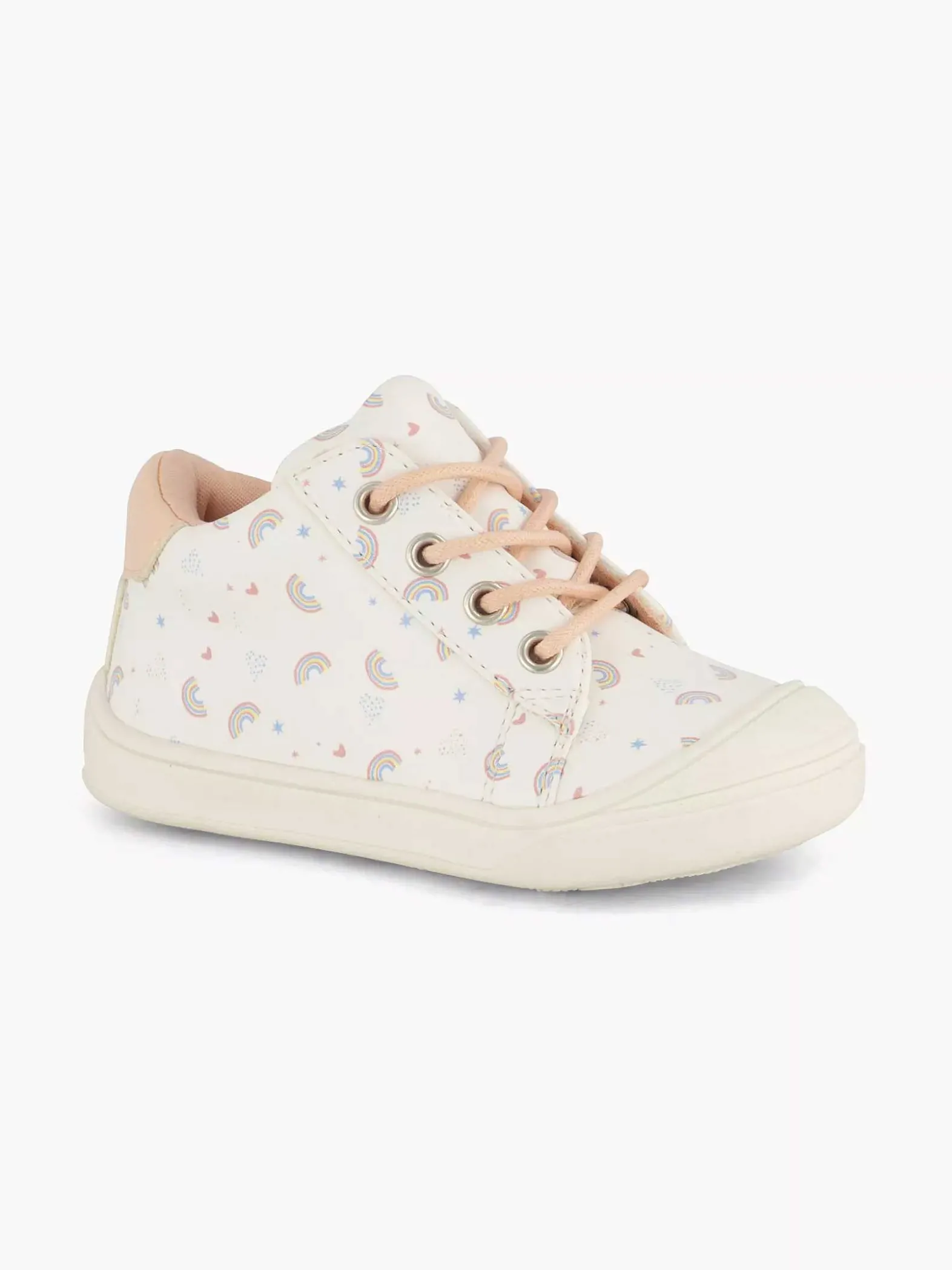 Graceland Witte Sneaker-Kinderen Jongensschoenen