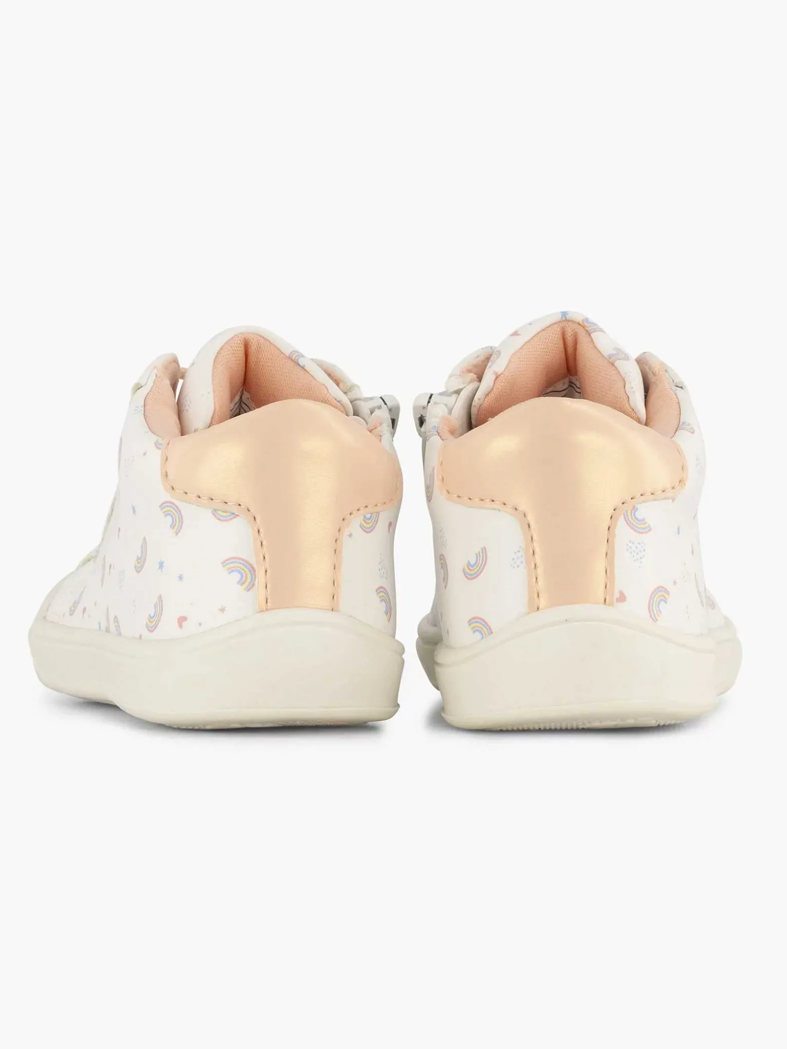 Graceland Witte Sneaker-Kinderen Jongensschoenen