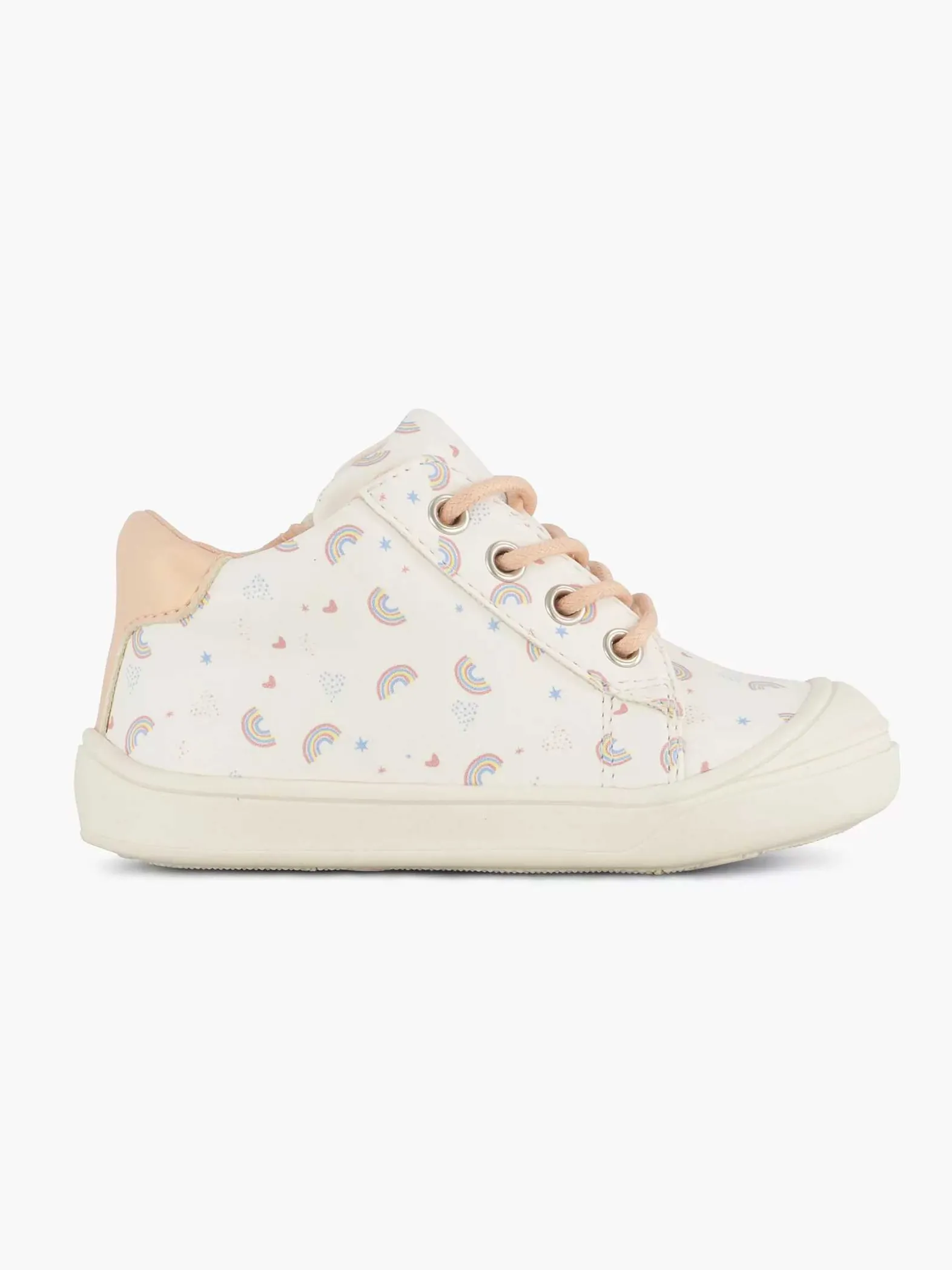 Graceland Witte Sneaker-Kinderen Jongensschoenen