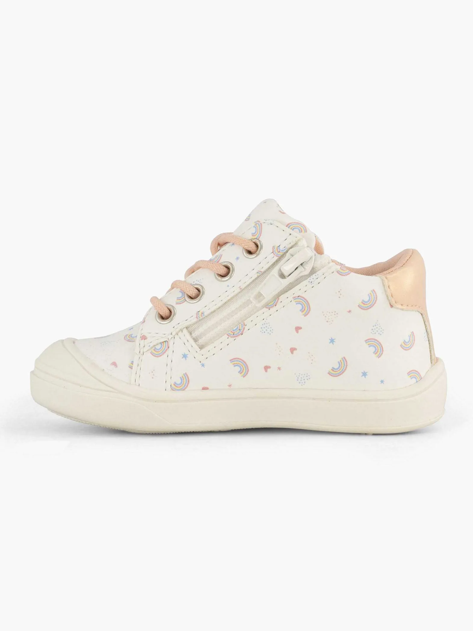 Graceland Witte Sneaker-Kinderen Jongensschoenen