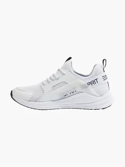 Esprit Witte Sneaker-Kinderen Jongensschoenen