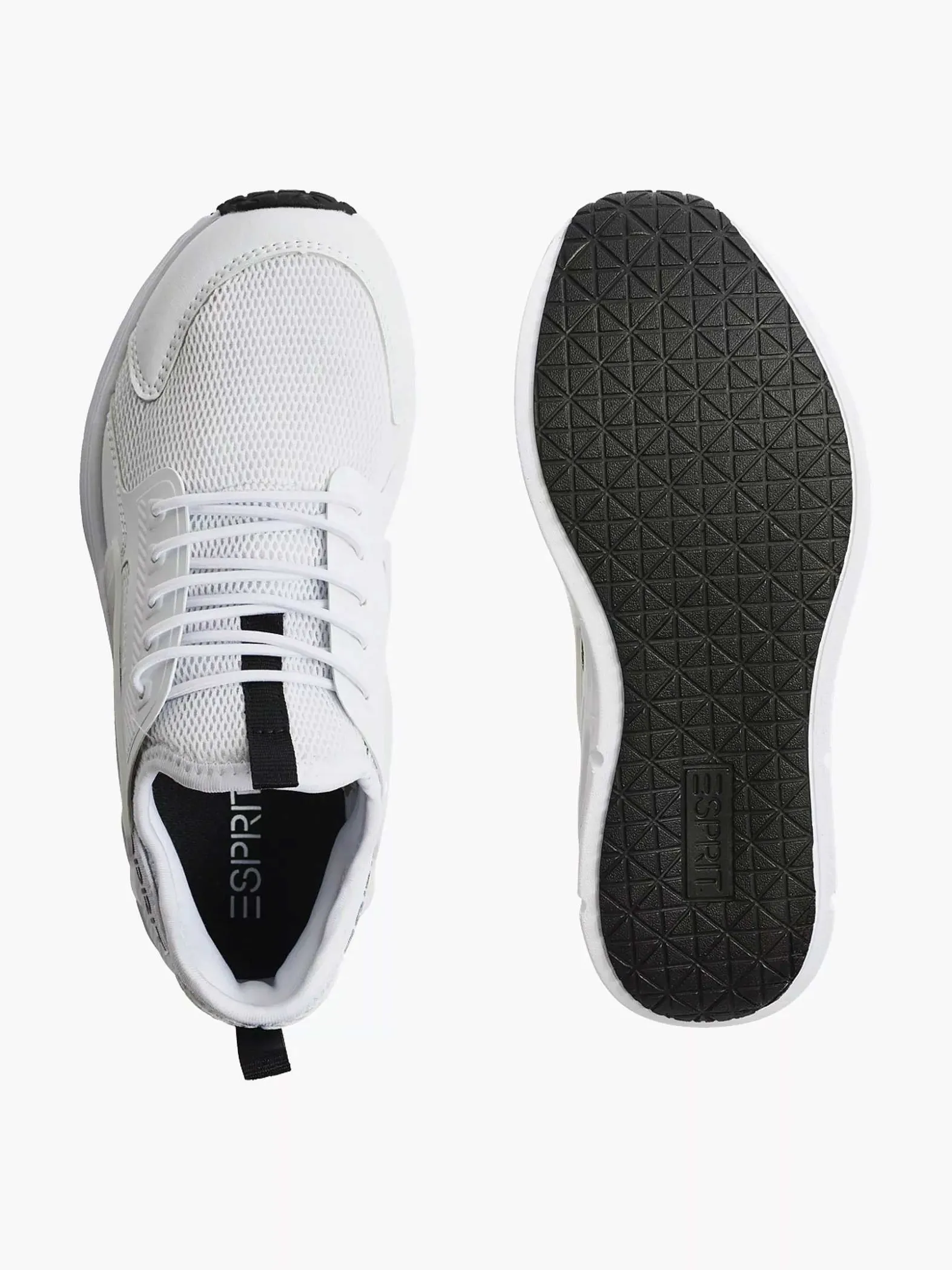 Esprit Witte Sneaker-Kinderen Jongensschoenen
