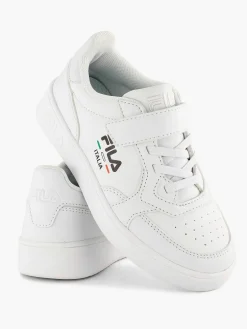 FILA Witte Sneaker-Kinderen Jongensschoenen