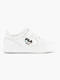FILA Witte Sneaker-Kinderen Jongensschoenen
