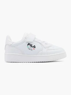 FILA Witte Sneaker-Kinderen Jongensschoenen