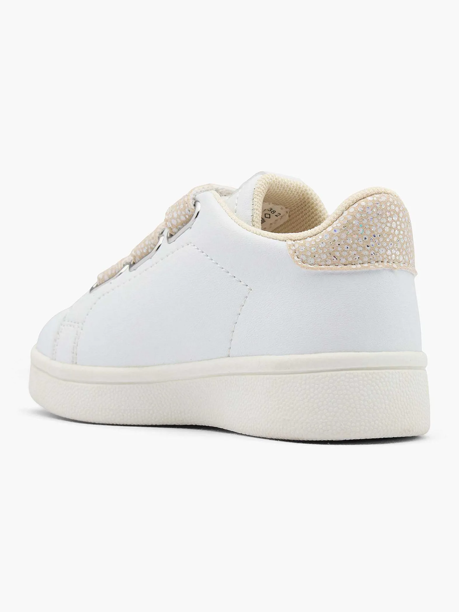 Graceland Witte Sneaker-Kinderen Jongensschoenen