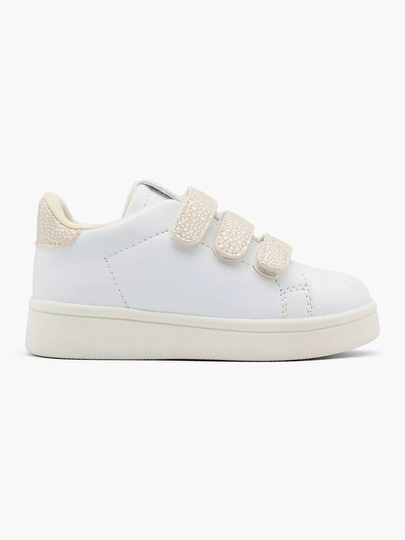 Graceland Witte Sneaker-Kinderen Jongensschoenen