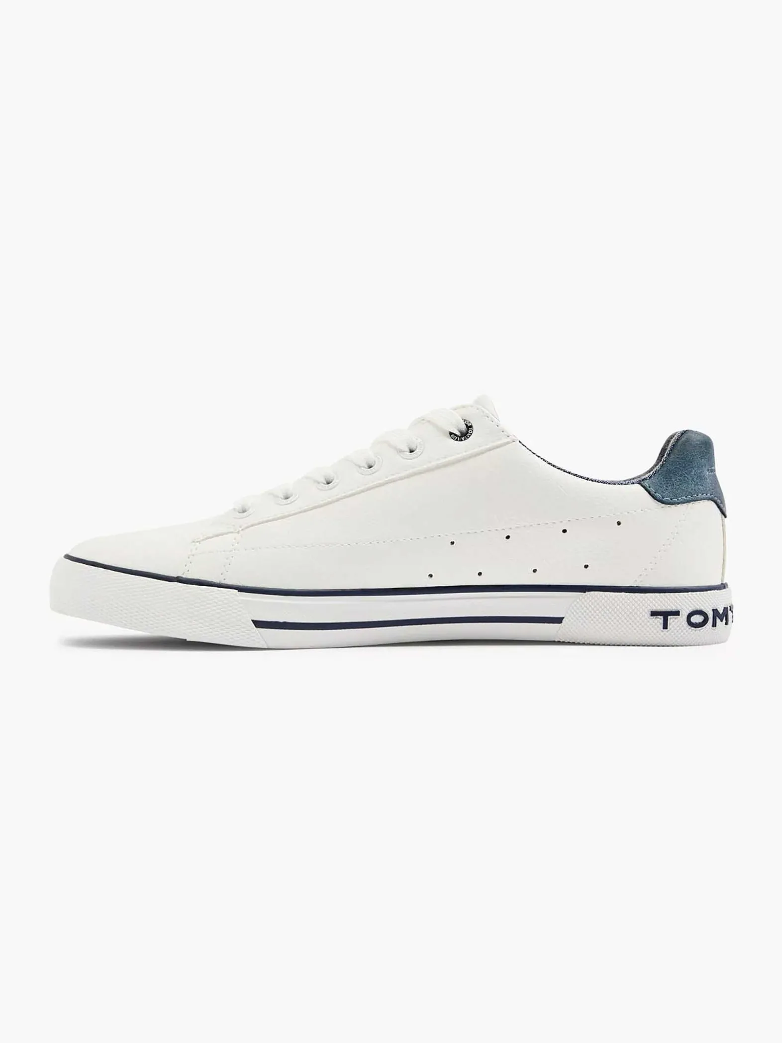 TOM TAILOR Witte Sneaker-Heren Sneakers