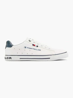 TOM TAILOR Witte Sneaker-Heren Sneakers